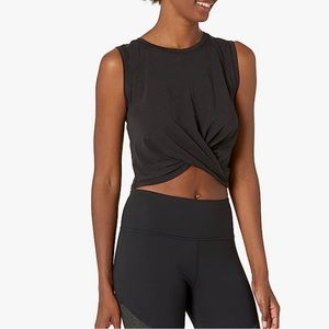 NWOT Core 10 twist front crop tank.